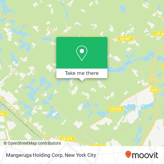 Mapa de Mangeruga Holding Corp