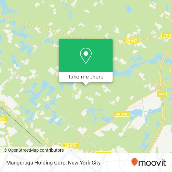 Mangeruga Holding Corp map