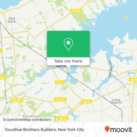 Mapa de Goodhue Brothers Builders