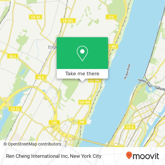 Ren Cheng International Inc map