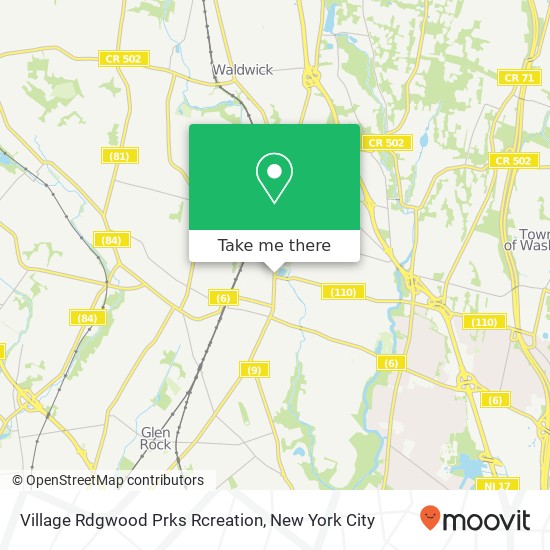 Mapa de Village Rdgwood Prks Rcreation