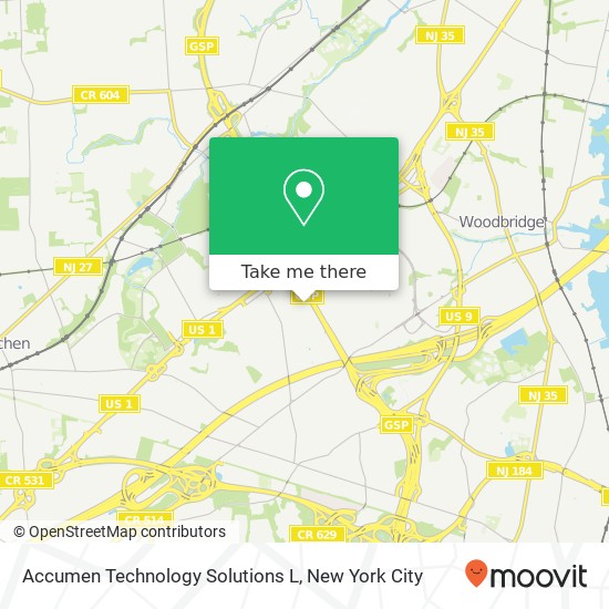 Accumen Technology Solutions L map