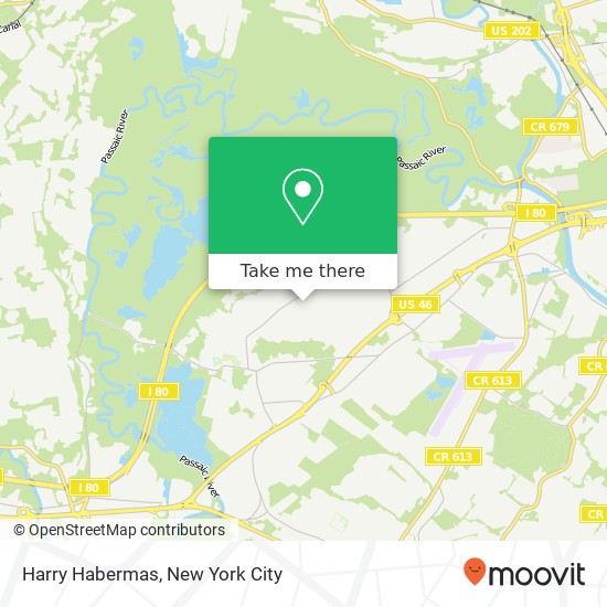 Mapa de Harry Habermas
