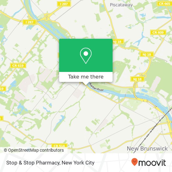 Mapa de Stop & Stop Pharmacy