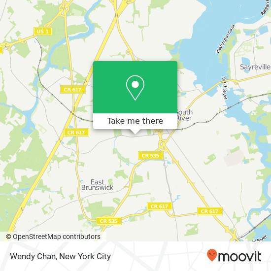 Wendy Chan map