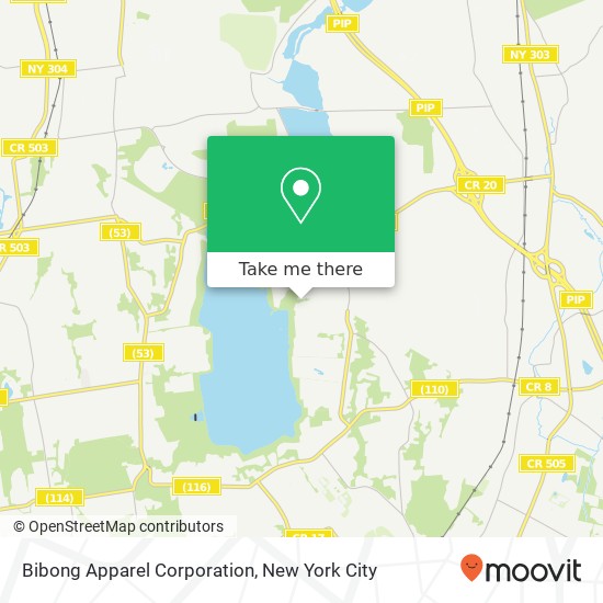 Mapa de Bibong Apparel Corporation