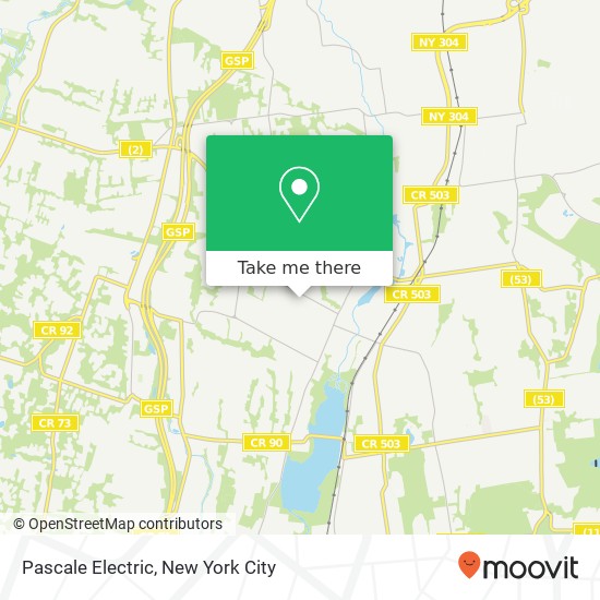 Pascale Electric map