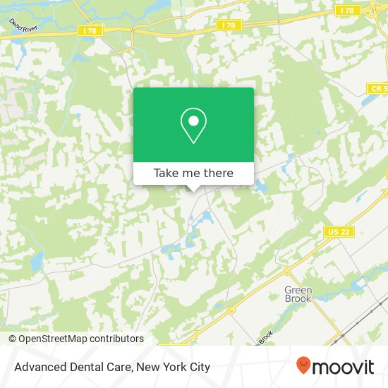 Mapa de Advanced Dental Care
