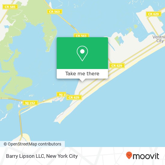 Barry Lipson LLC map