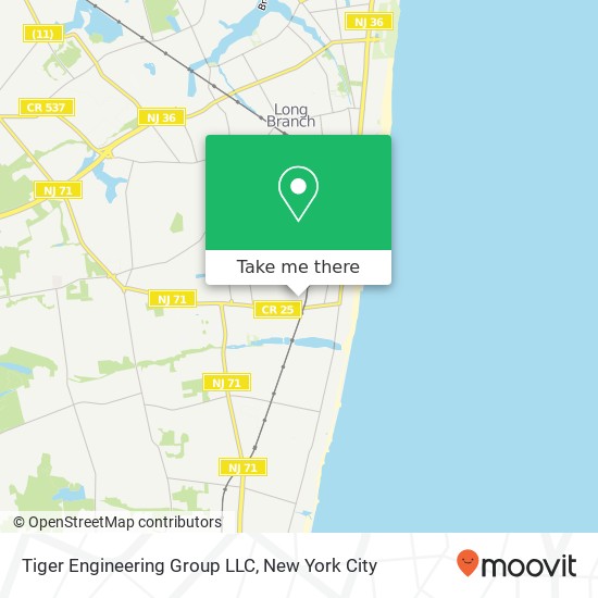 Tiger Engineering Group LLC map