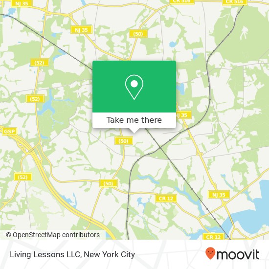 Mapa de Living Lessons LLC