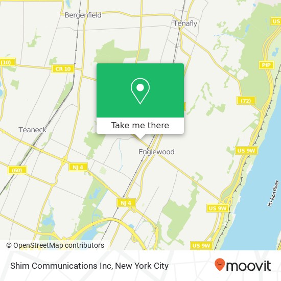 Mapa de Shim Communications Inc