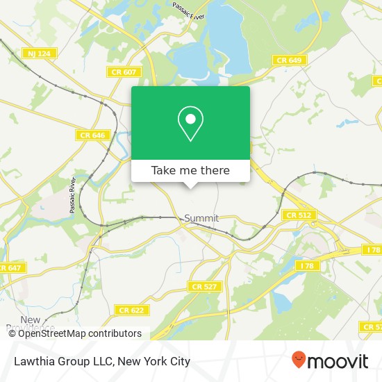 Lawthia Group LLC map