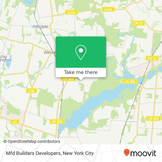 Mfd Builders Developers map
