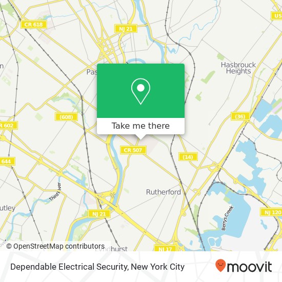 Dependable Electrical Security map