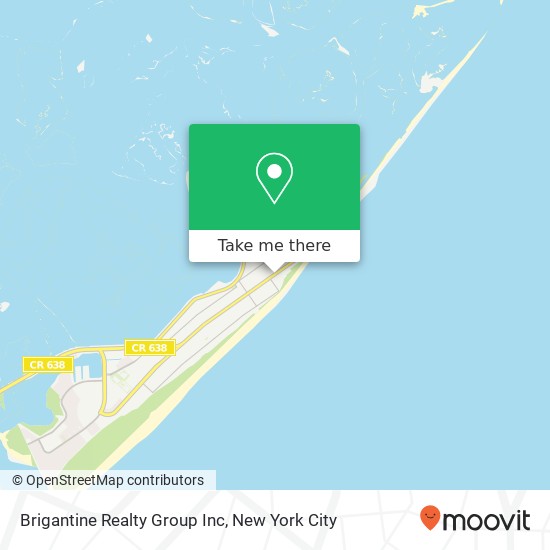 Mapa de Brigantine Realty Group Inc