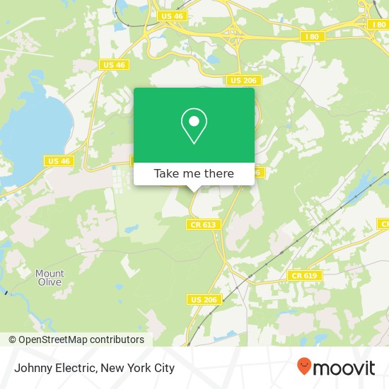 Johnny Electric map