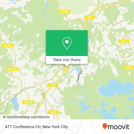 ATT Conference Ctr map