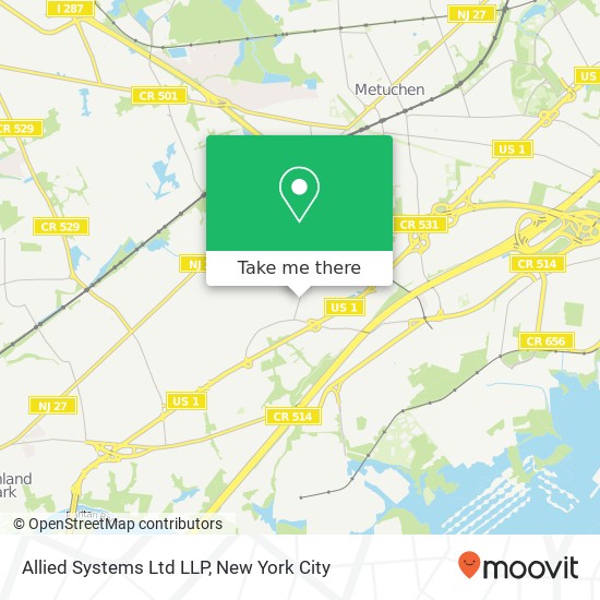 Allied Systems Ltd LLP map