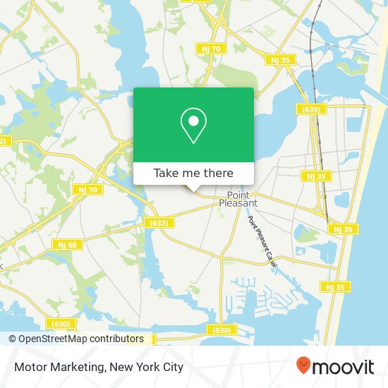 Mapa de Motor Marketing