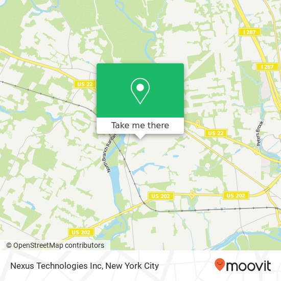 Nexus Technologies Inc map