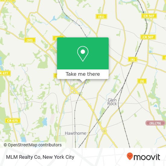 MLM Realty Co map