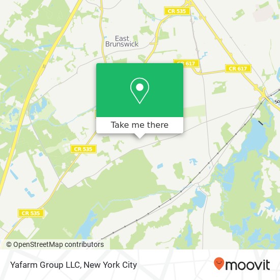 Yafarm Group LLC map