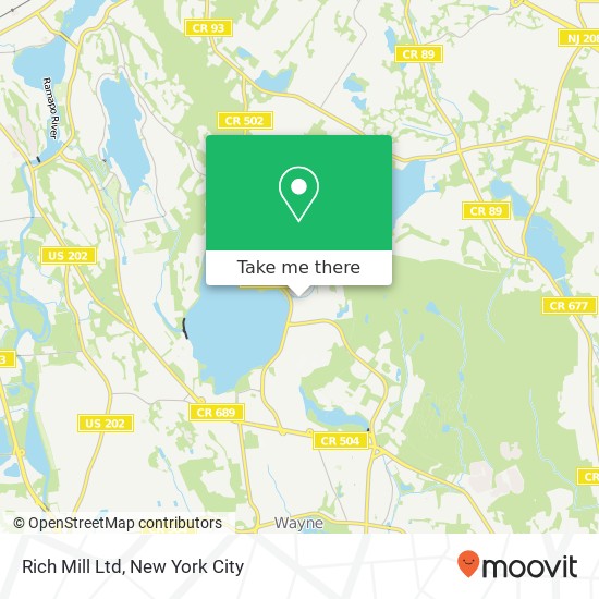 Rich Mill Ltd map