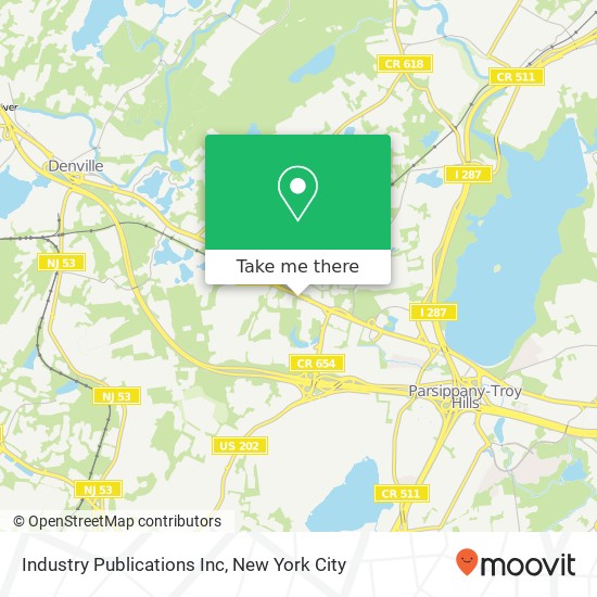 Industry Publications Inc map