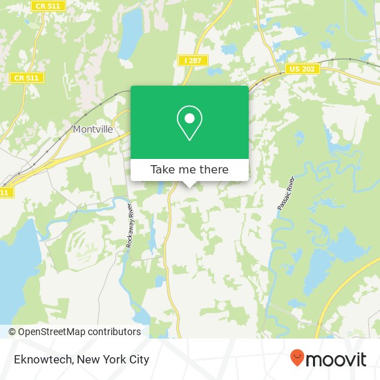 Eknowtech map