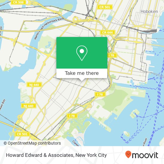 Mapa de Howard Edward & Associates