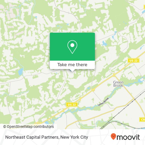 Northeast Capital Partners map