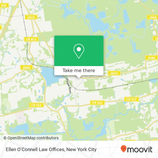 Ellen O'Connell Law Offices map