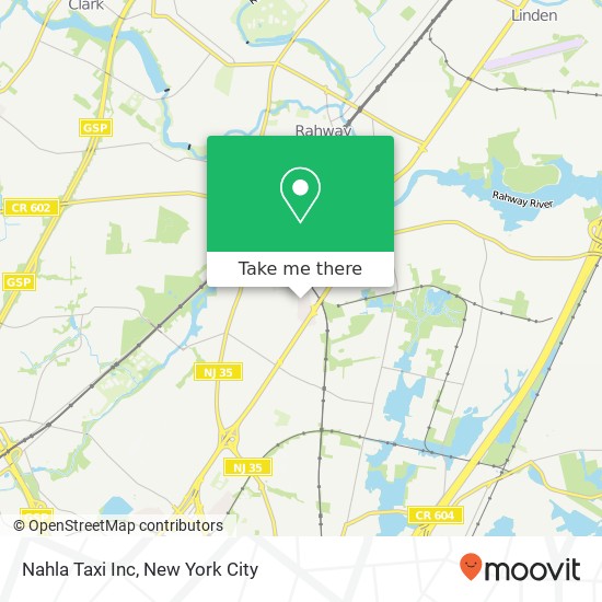 Mapa de Nahla Taxi Inc