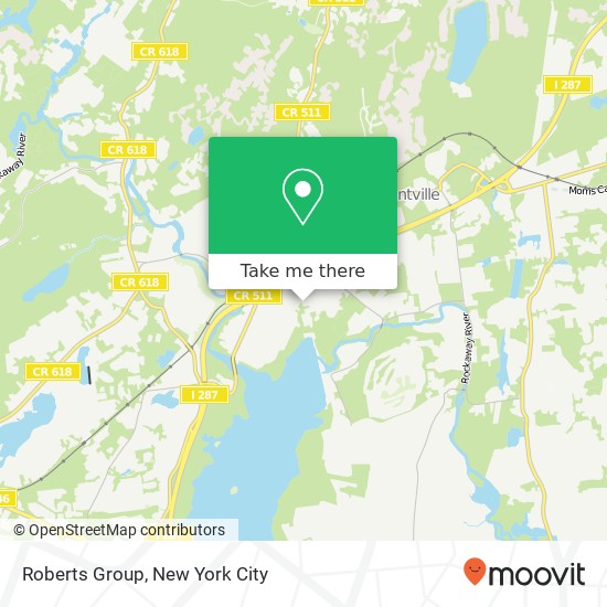 Mapa de Roberts Group