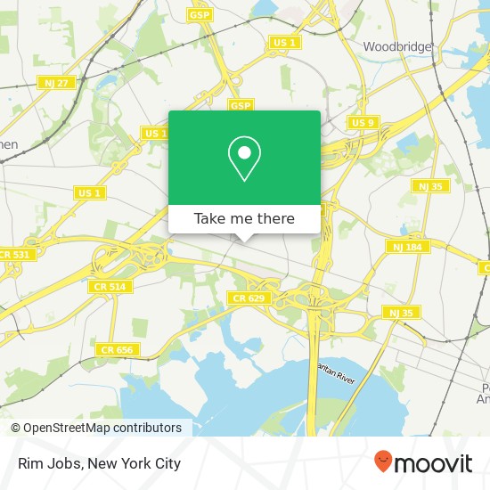 Mapa de Rim Jobs