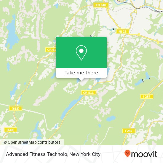 Advanced Fitness Technolo map