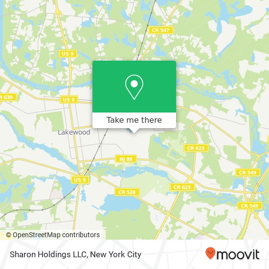 Sharon Holdings LLC map