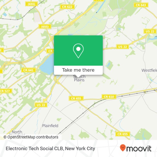 Electronic Tech Social CLB map