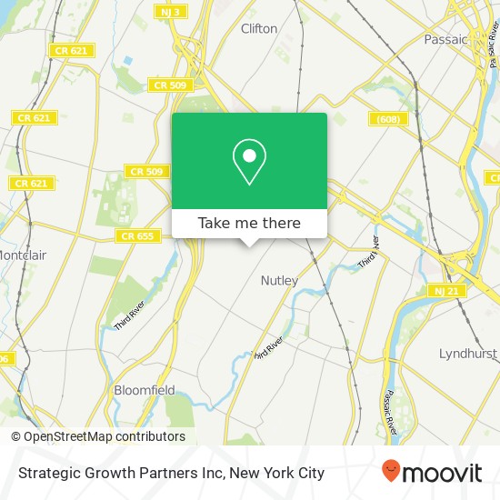 Mapa de Strategic Growth Partners Inc