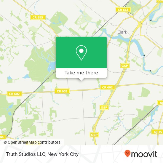 Truth Studios LLC map