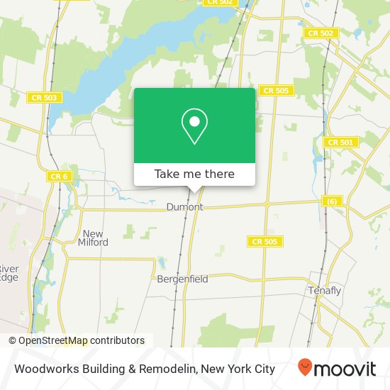 Mapa de Woodworks Building & Remodelin