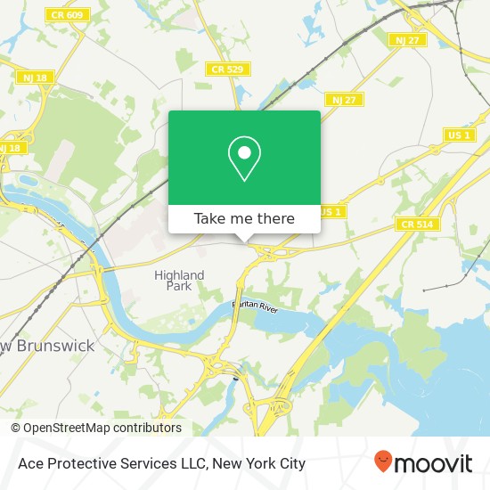 Mapa de Ace Protective Services LLC