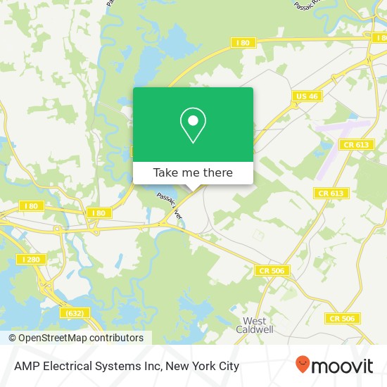 Mapa de AMP Electrical Systems Inc