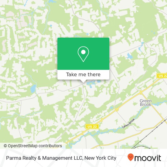 Parma Realty & Management LLC map