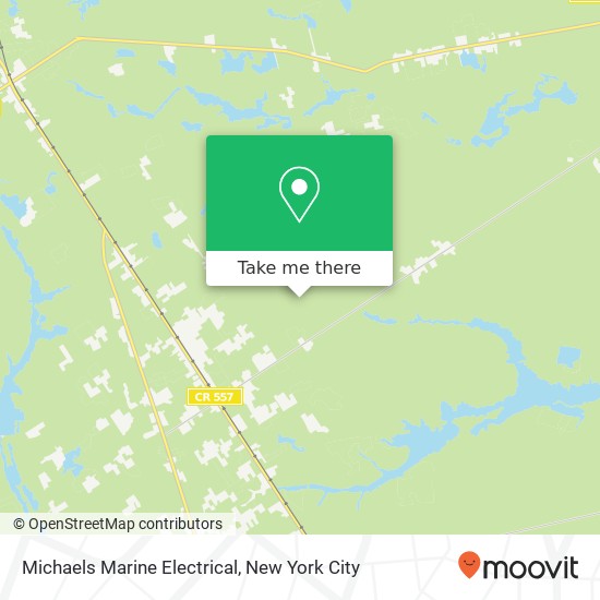 Michaels Marine Electrical map