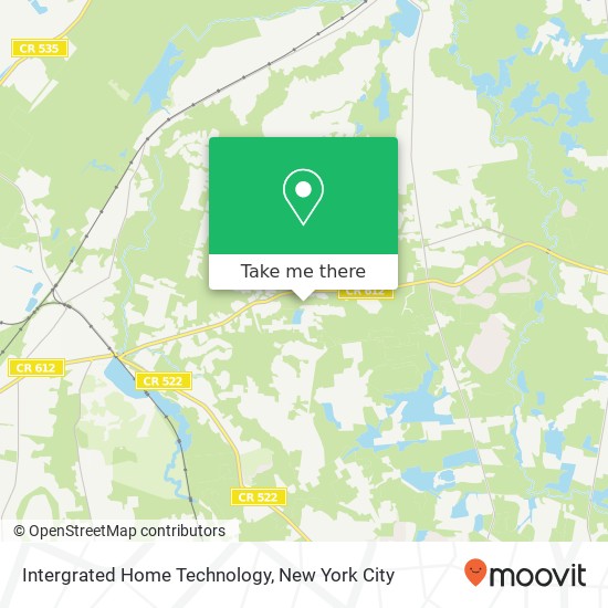 Mapa de Intergrated Home Technology