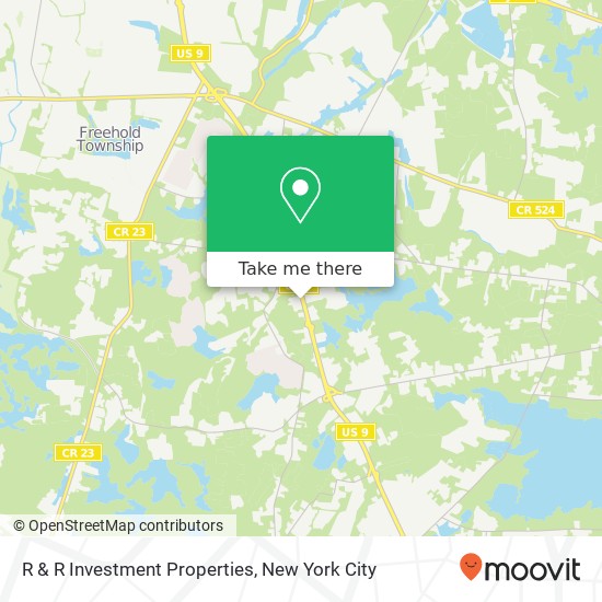 R & R Investment Properties map