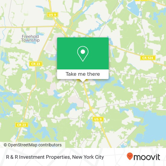 Mapa de R & R Investment Properties