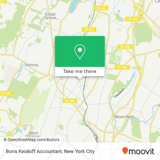 Boris Kwaloff Accountant map